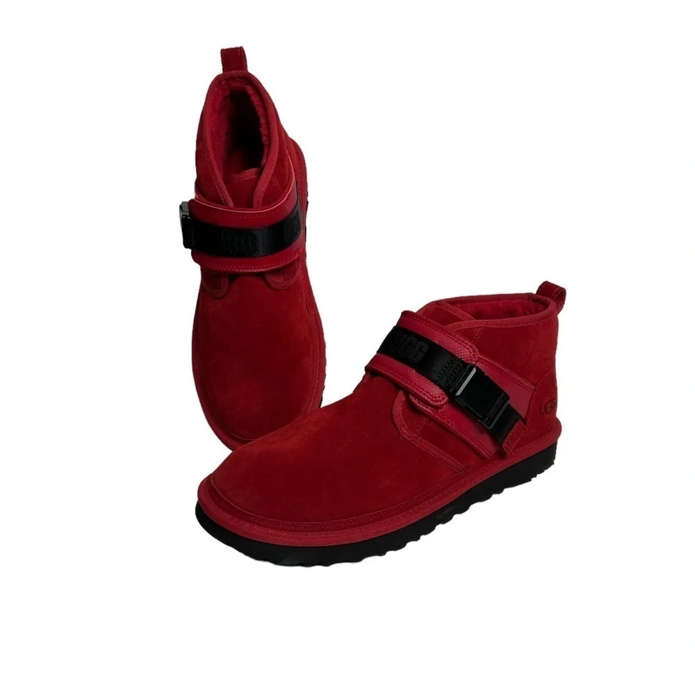 UGG Neumel SnapBack Suede Chukka Boots